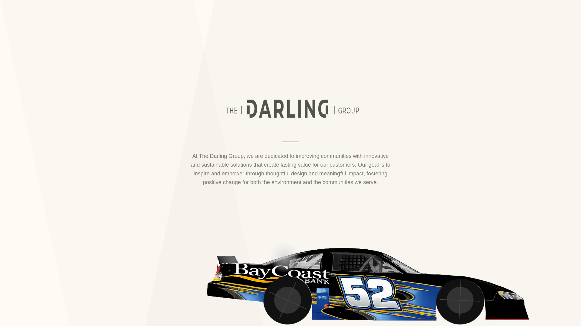 website screenshot of https://baycoastxdarlinggroup.com