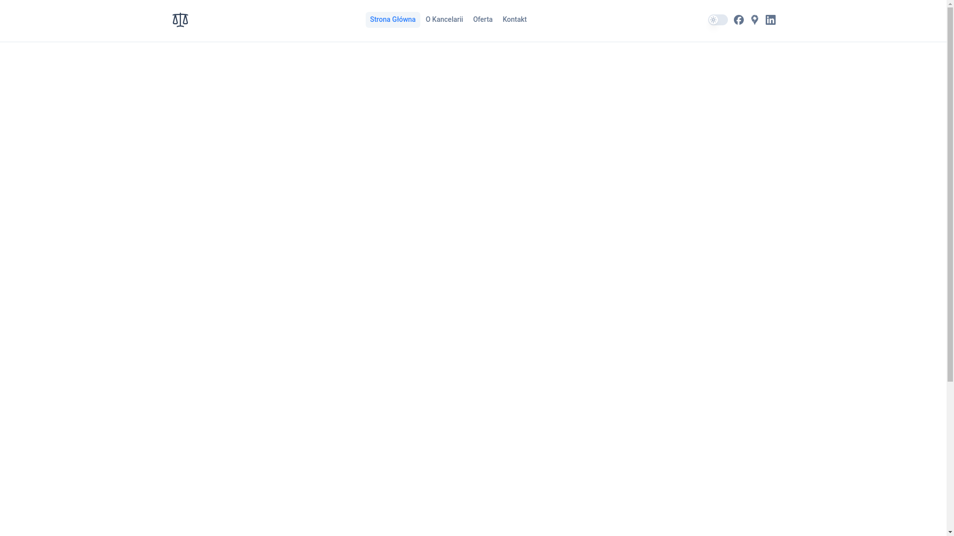 website screenshot of https://bartz-kancelaria.pages.dev/