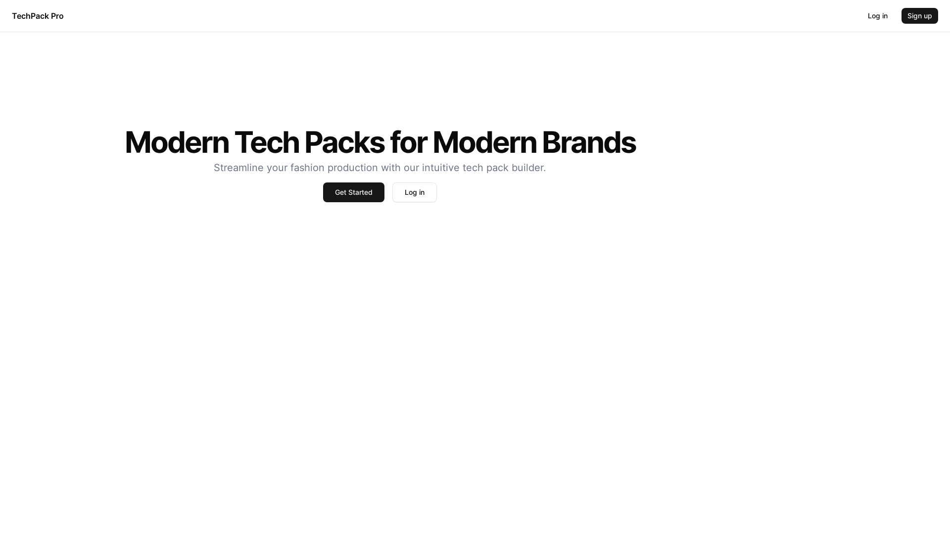 website screenshot of https://techpack-pro.pages.dev/