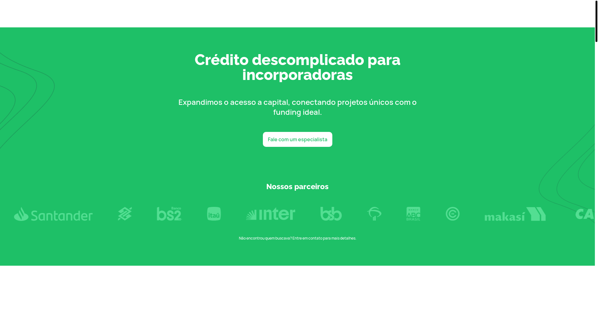 website screenshot of https://caplink-landing-page-bpo-v1.pages.dev/