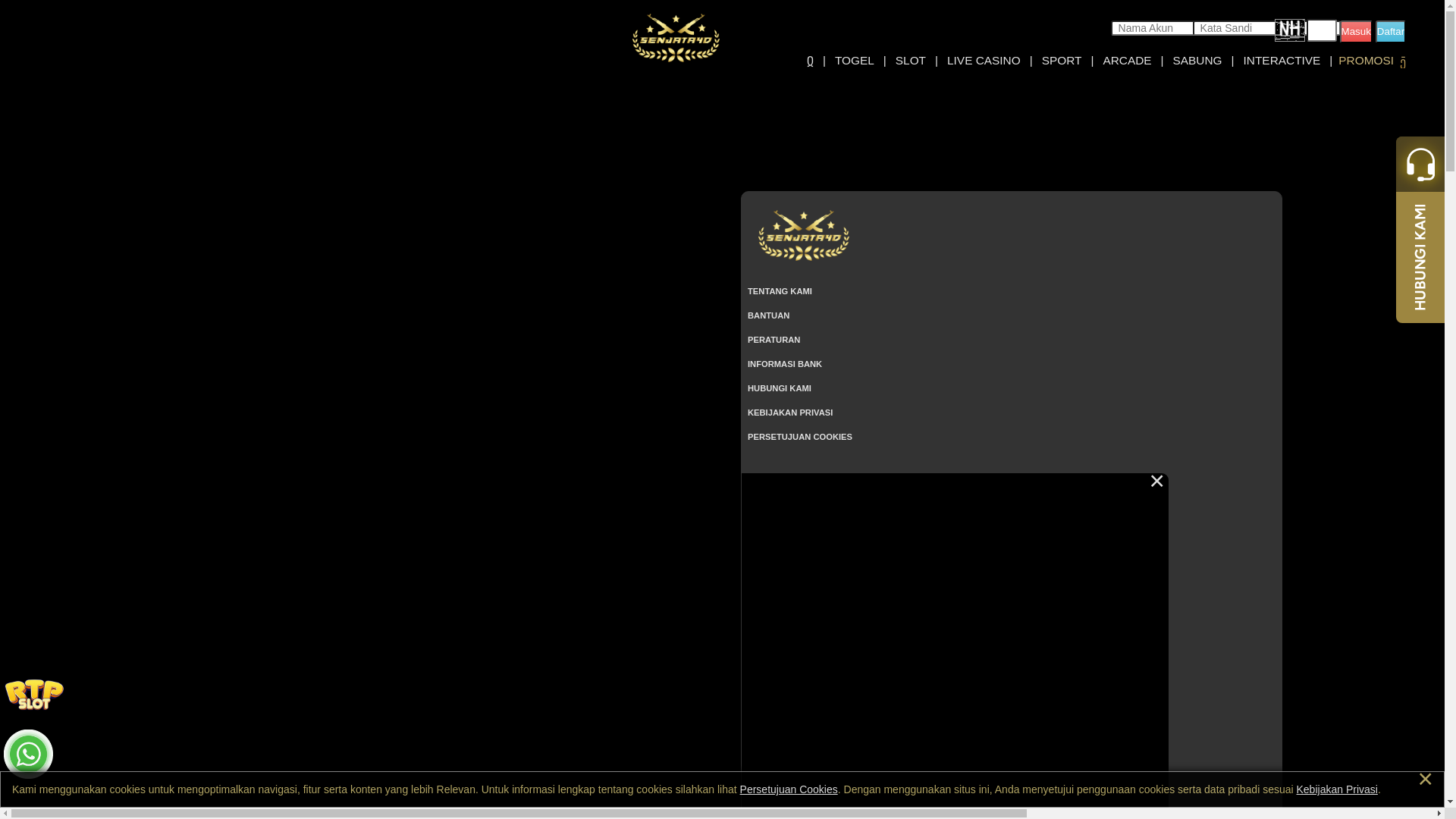 website screenshot of https://senjata4dstyx.xyz/