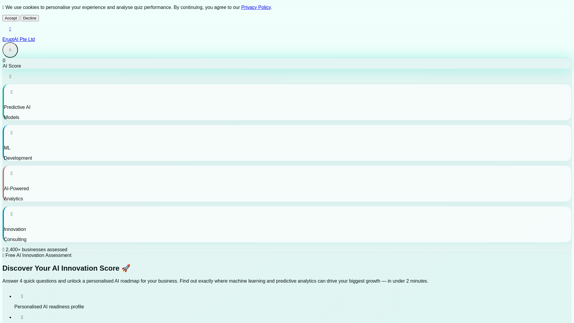 website screenshot of https://veskithubco.digital