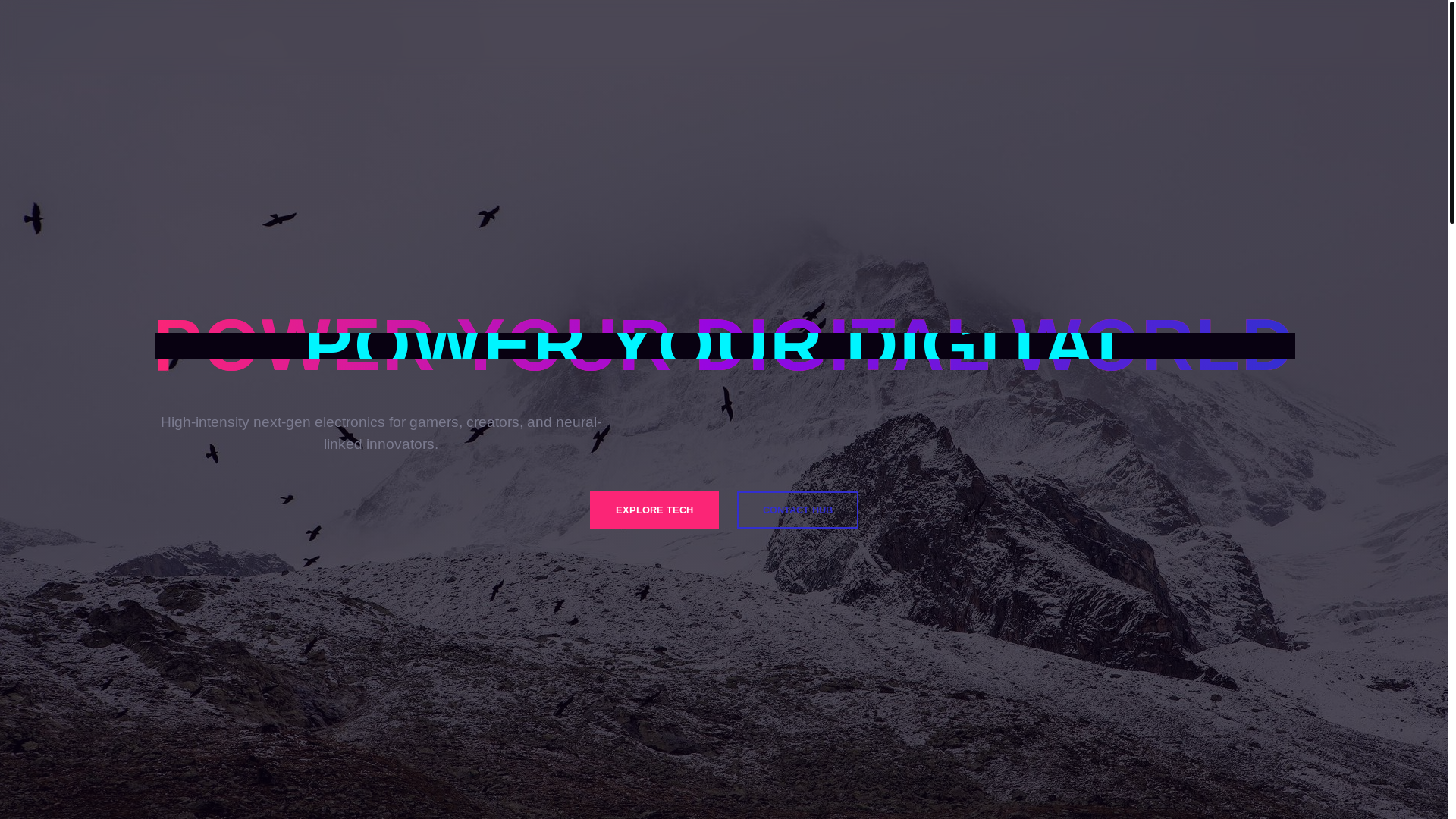 website screenshot of https://yamrajelectronics.sbs/