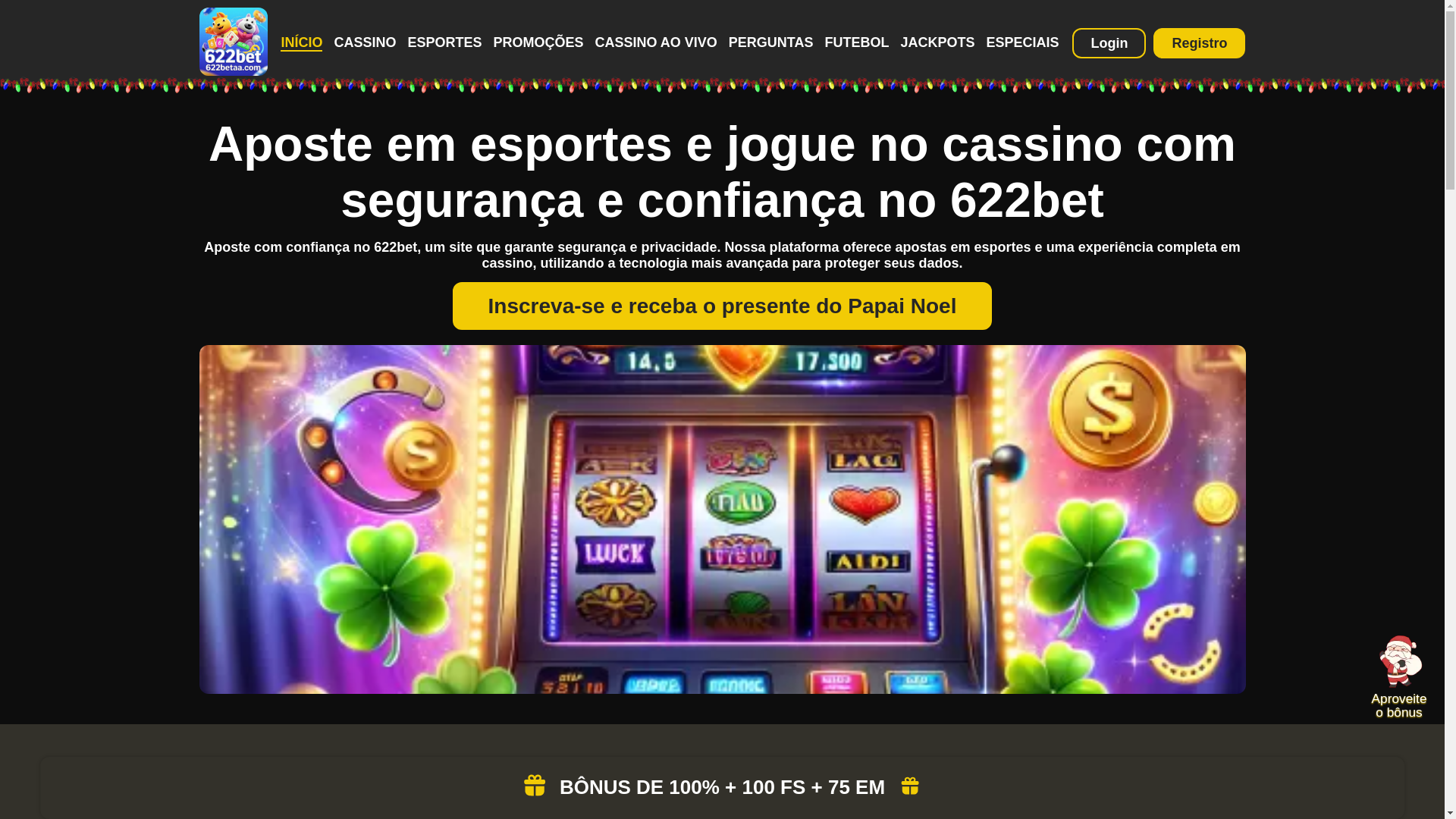 website screenshot of https://622betaa.com/