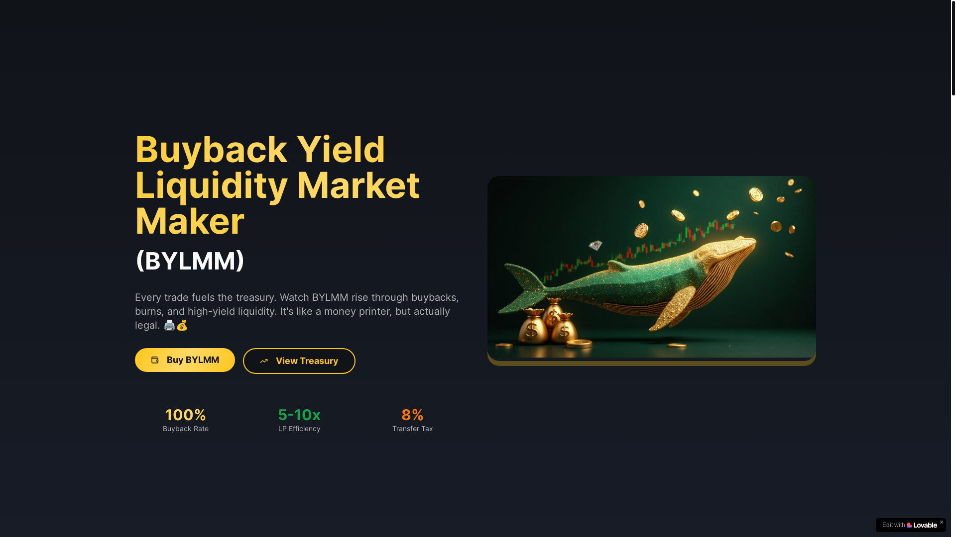 website screenshot of https://bbylmm.tech/