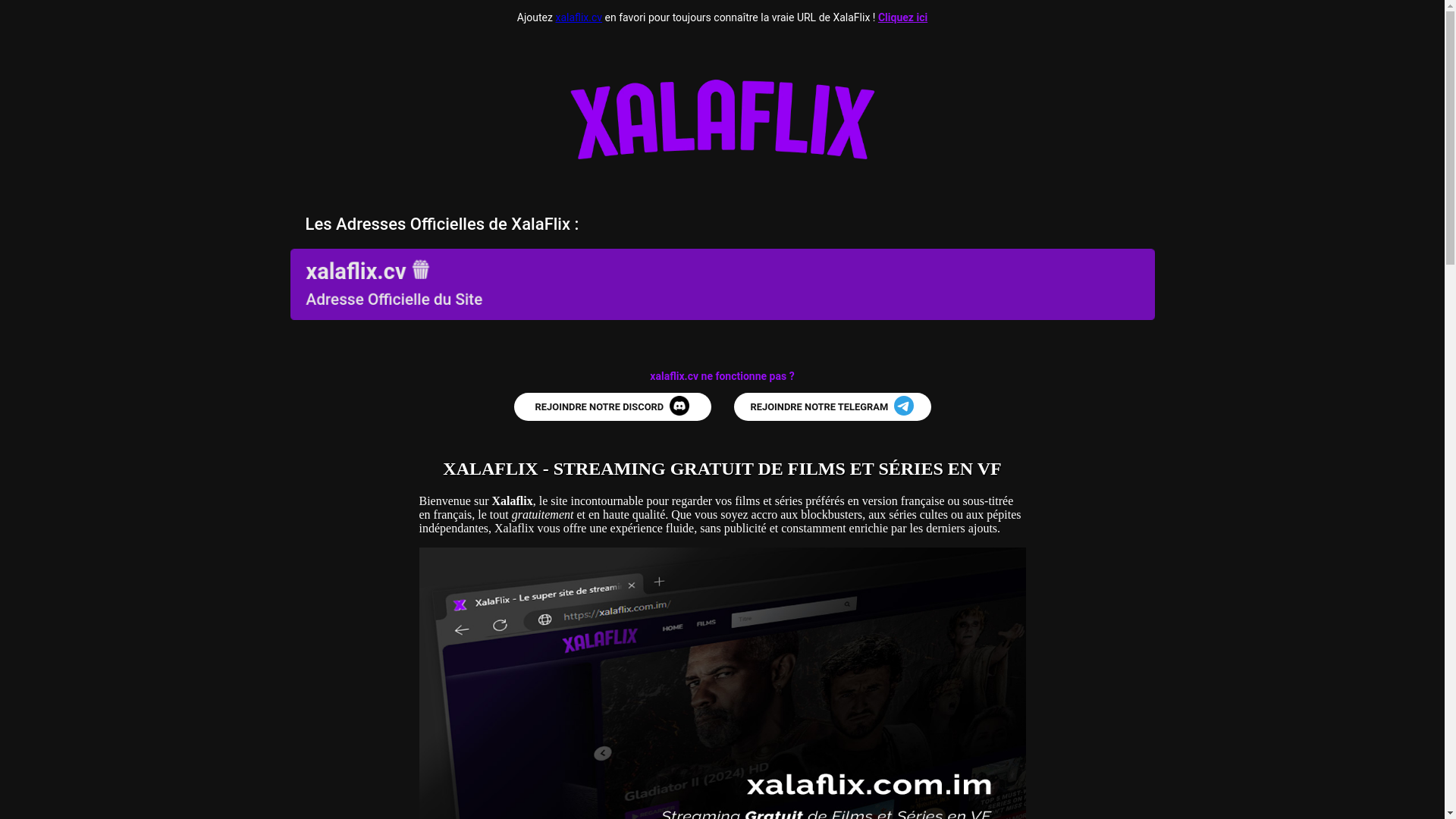 website screenshot of https://xalaflix-life.pages.dev/