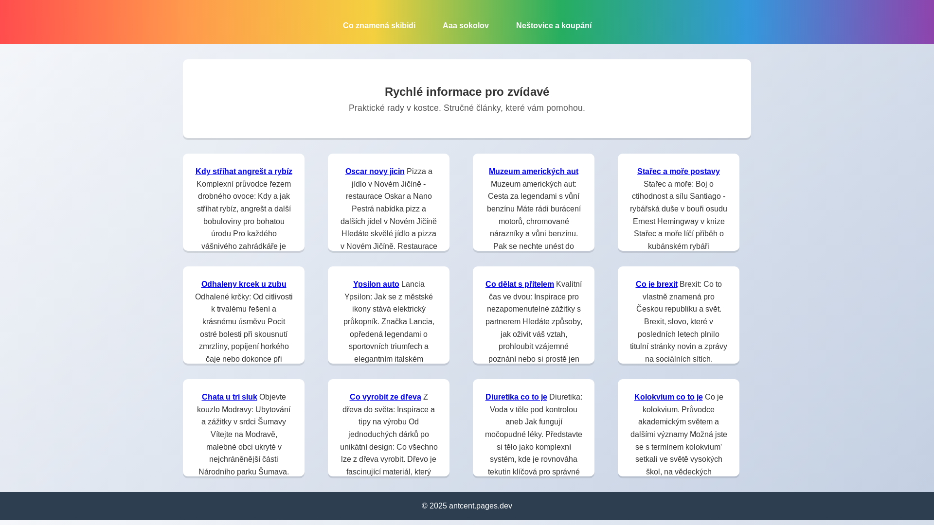 website screenshot of https://antcent.pages.dev/