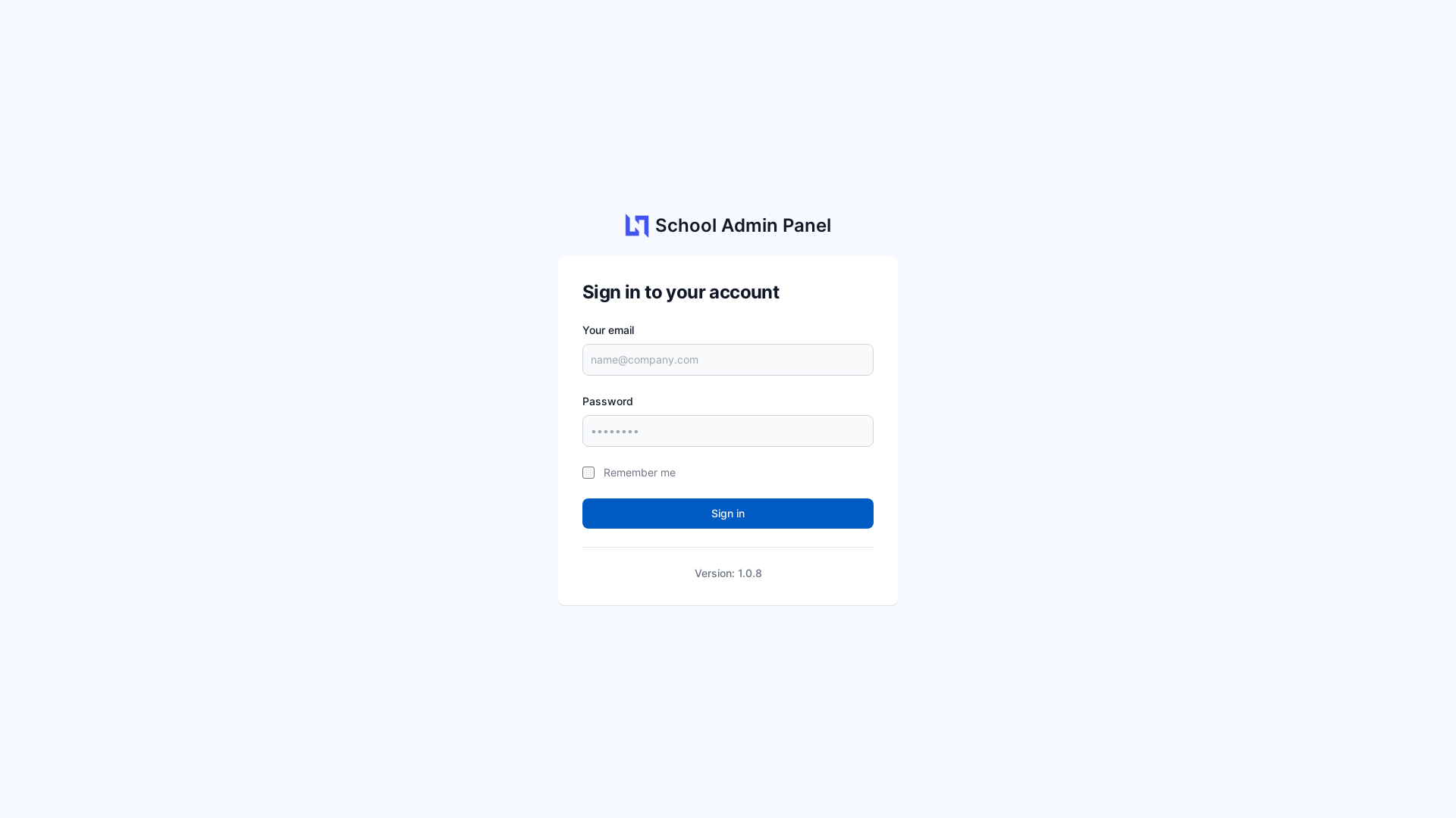 website screenshot of https://kuber-group-school-admin-panel-new-arc.pages.dev/