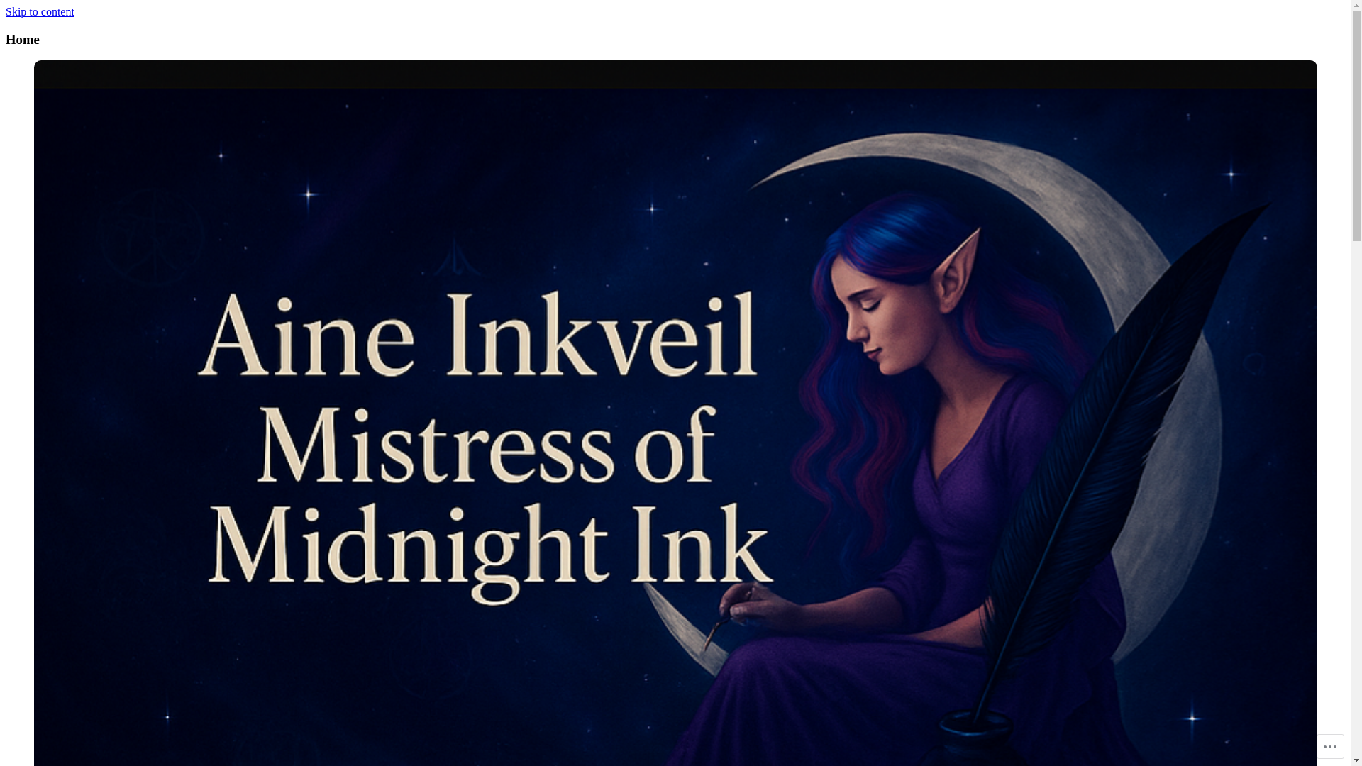 website screenshot of https://ink-and-alchemy.com/
