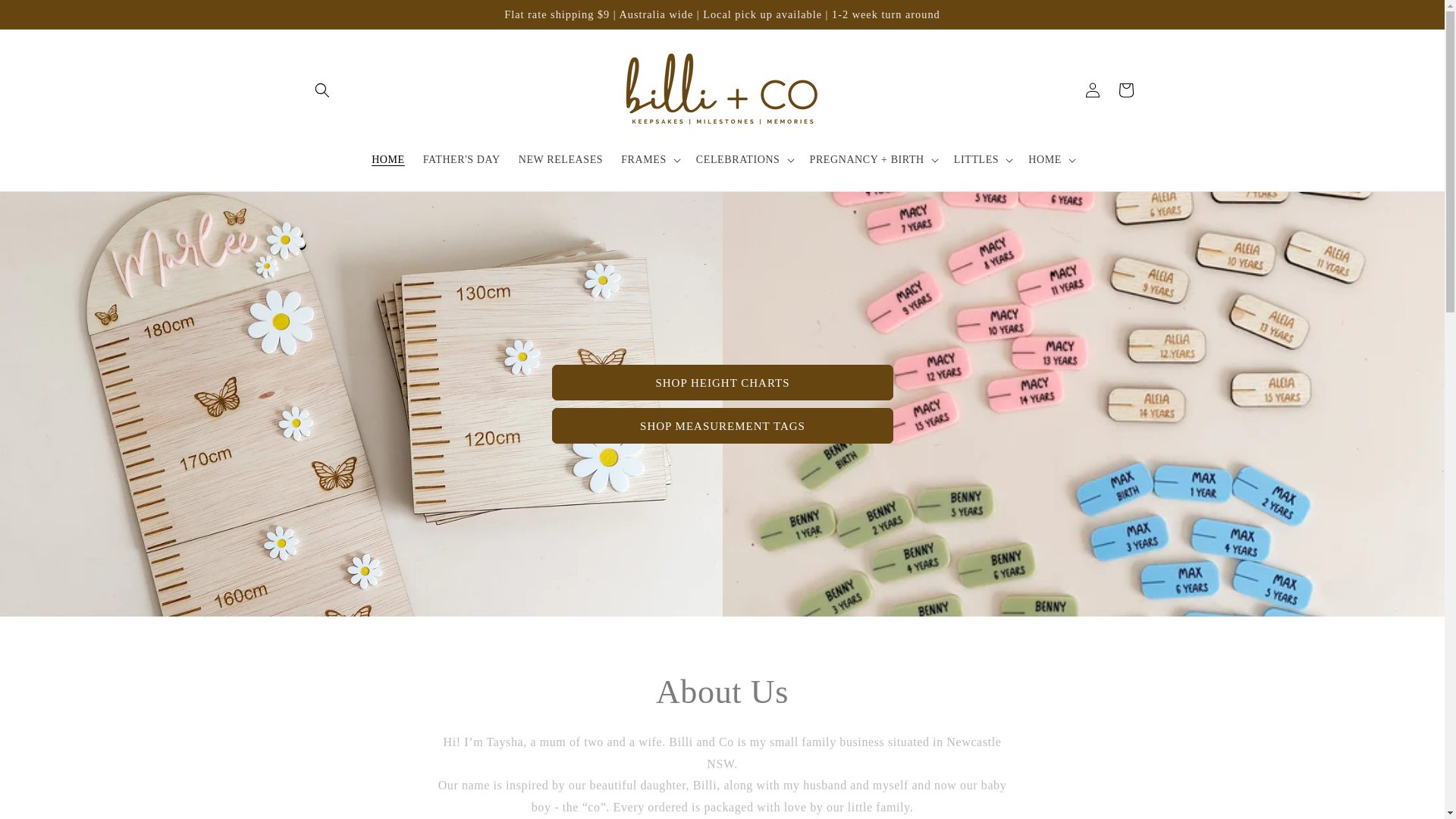 website screenshot of https://billiandco.online/