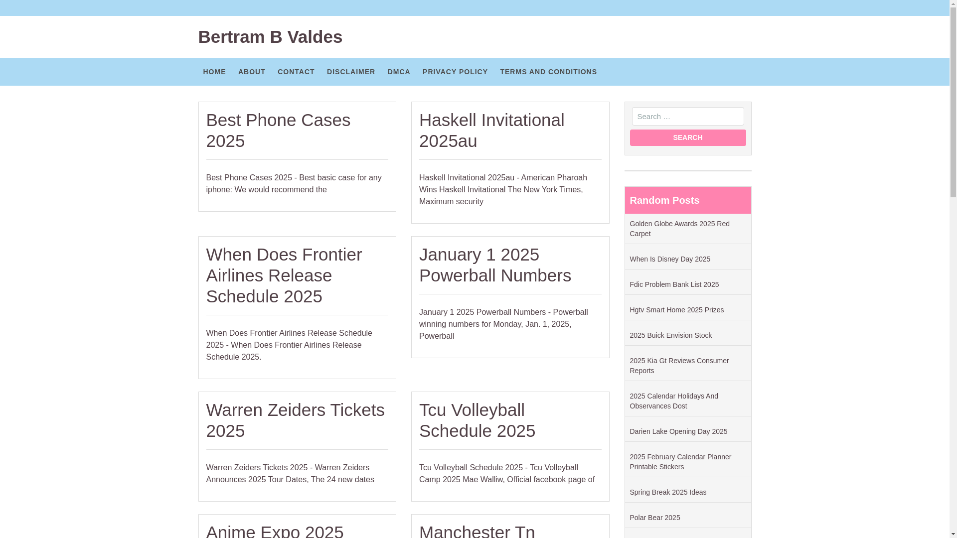 website screenshot of https://bertrambvaldesd.pages.dev/