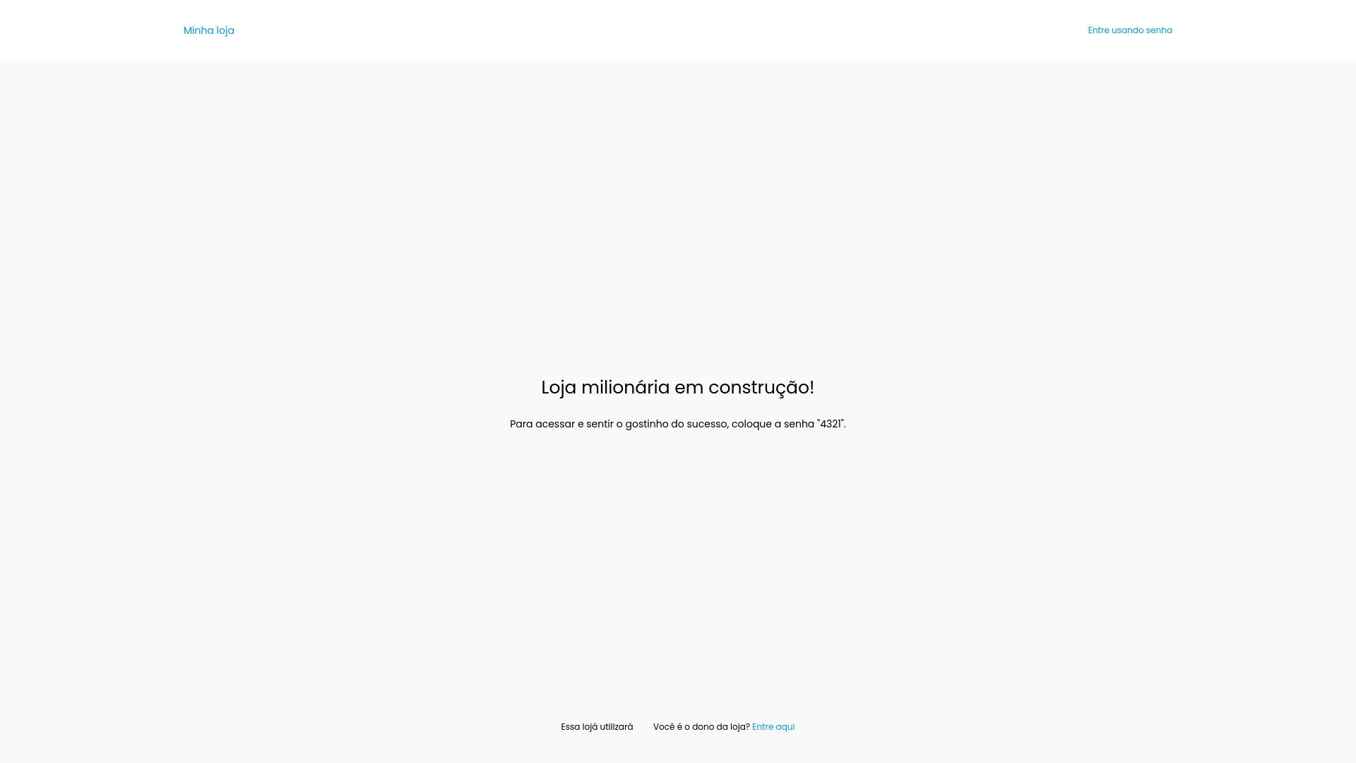 website screenshot of https://creamyloja-brasil.site/