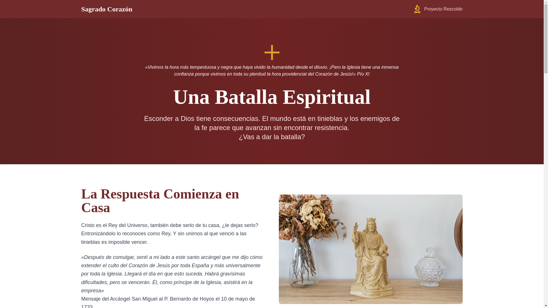 website screenshot of https://sagradocorazon-rescoldo.pages.dev/