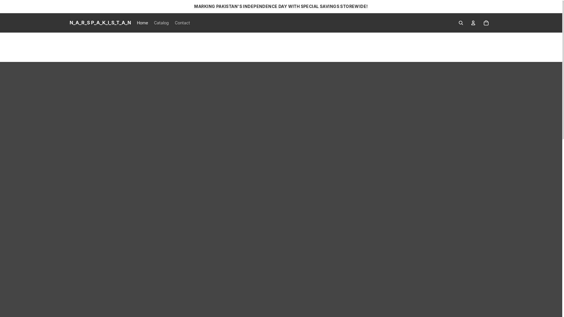 website screenshot of https://narspakistan.online/