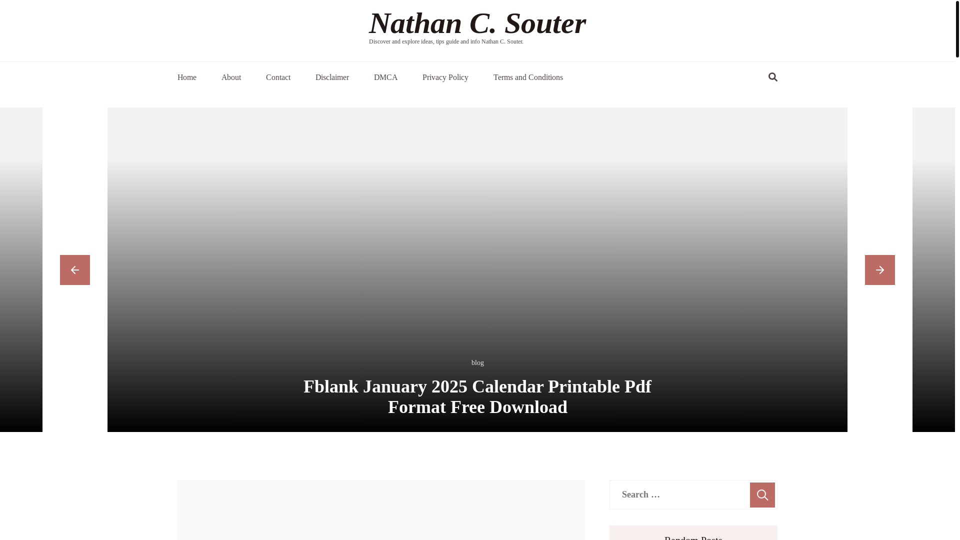 website screenshot of https://nathancsouter.pages.dev/