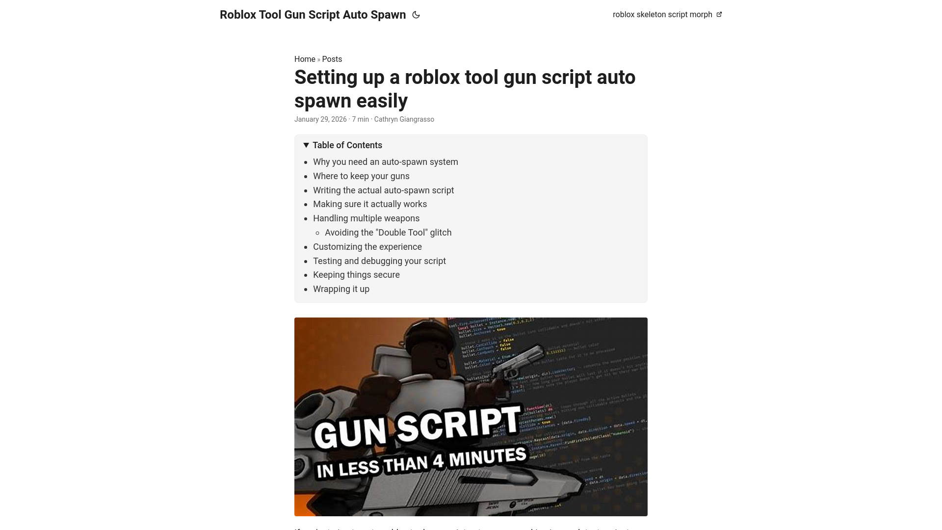 website screenshot of https://roblox-tool-gun-script-auto-spawn.pages.dev/
