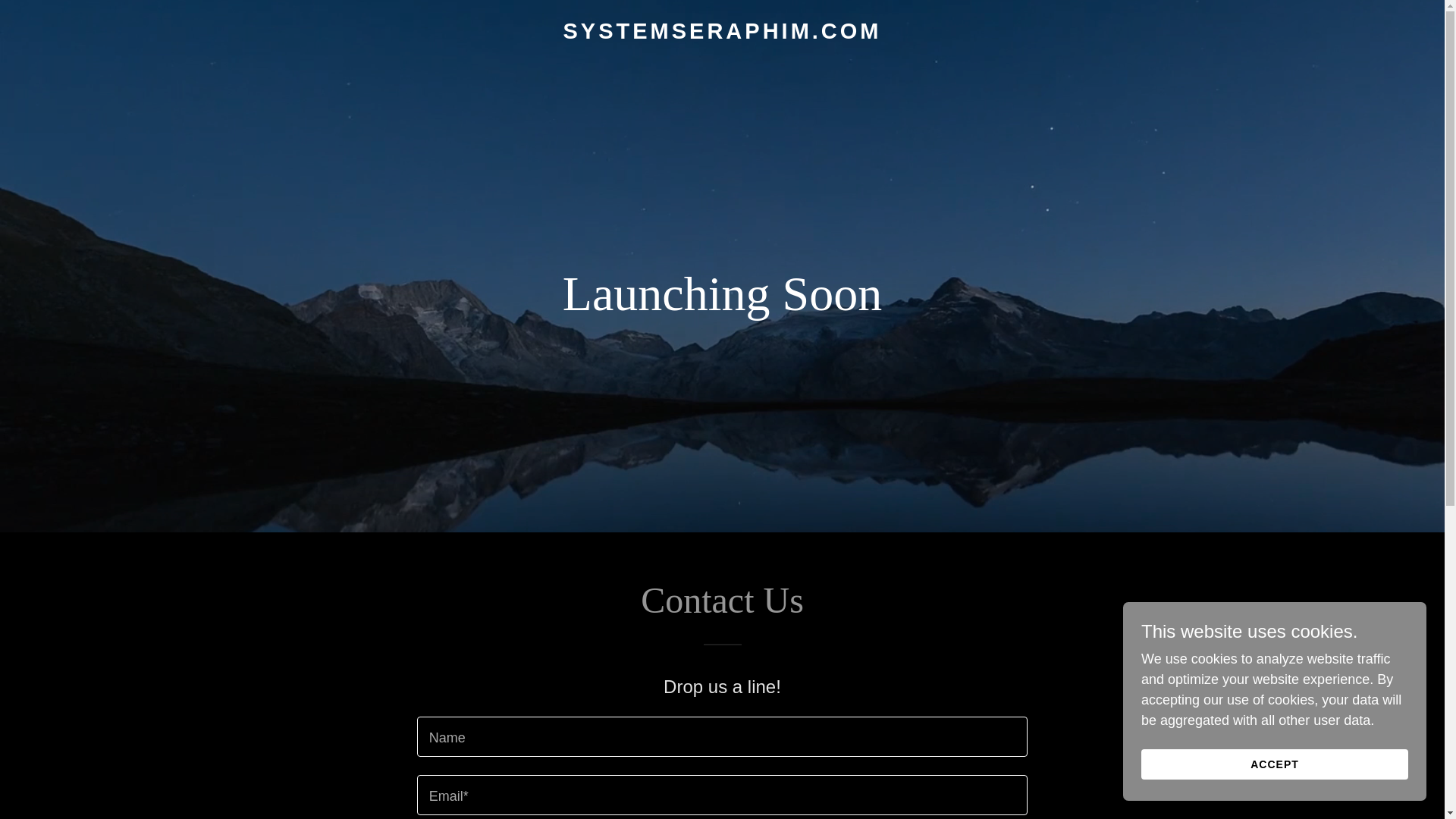 website screenshot of https://systemseraphim.com/