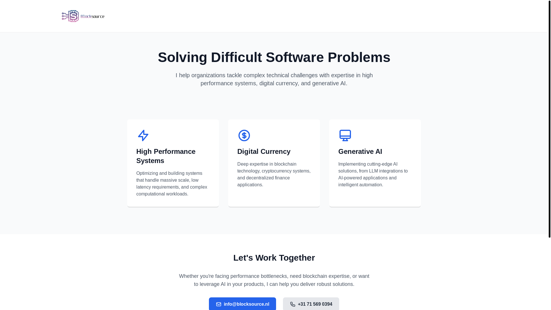 website screenshot of https://blocksource-website.pages.dev/