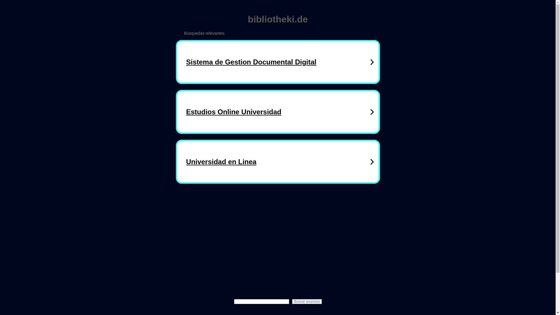 website screenshot of https://bibliotheki.de/