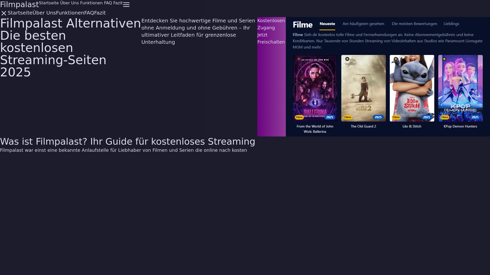 website screenshot of https://filmpalast-dhn4.pages.dev/