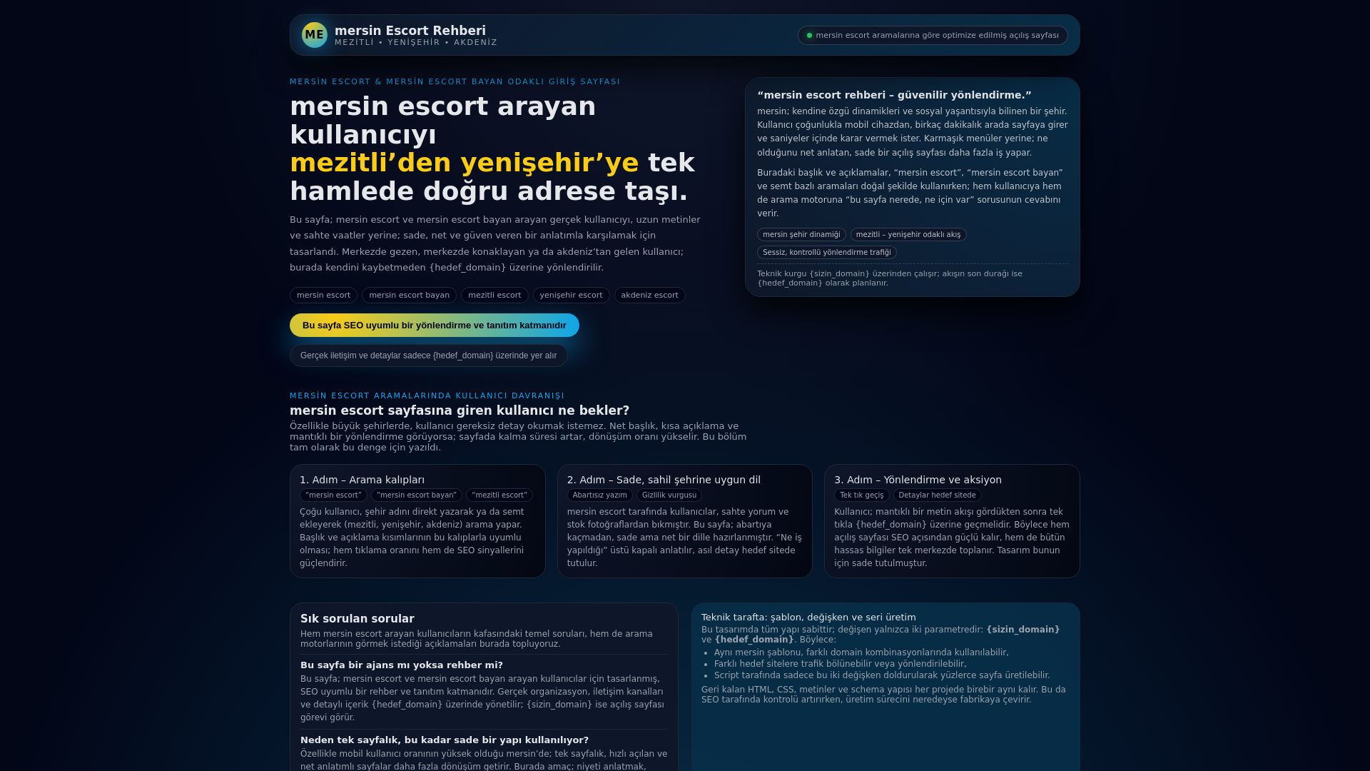 website screenshot of https://mersin-rush.lol/