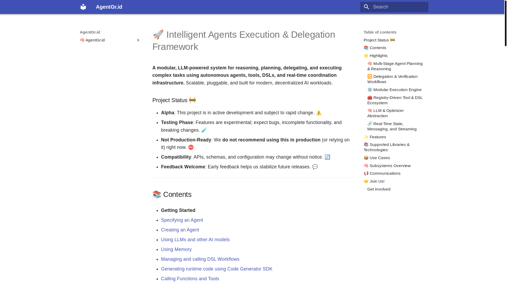 website screenshot of https://agents-docs-internal.pages.dev/