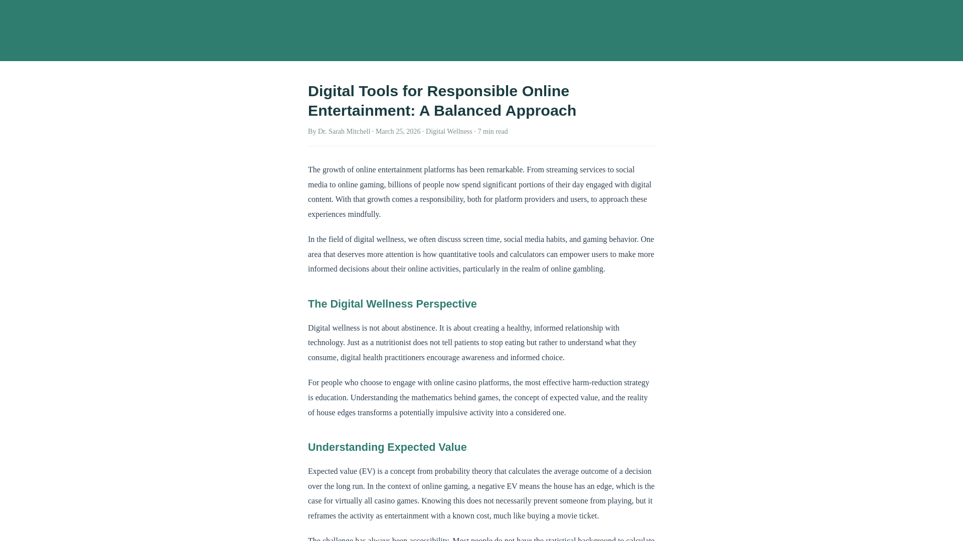 website screenshot of https://mydigitalpractice-net.pages.dev/