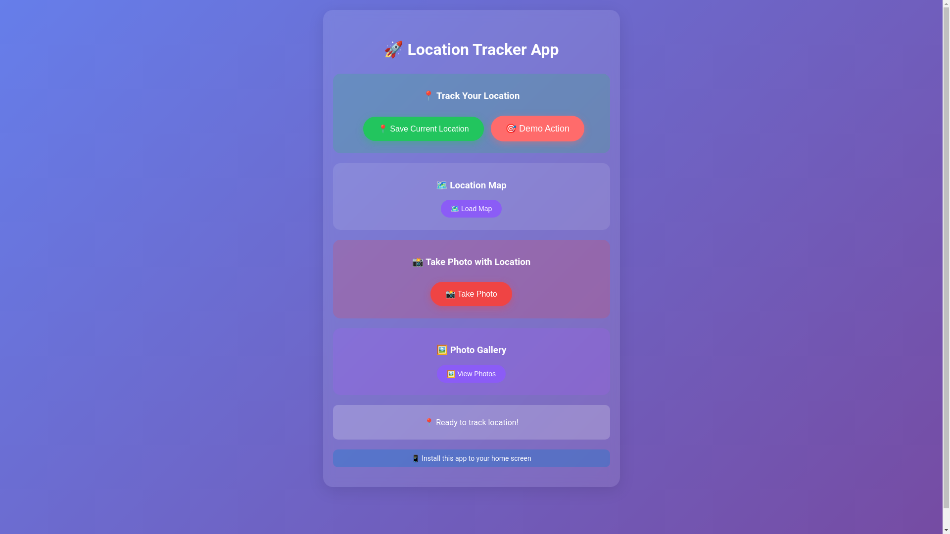website screenshot of https://simple-demo-app.pages.dev/