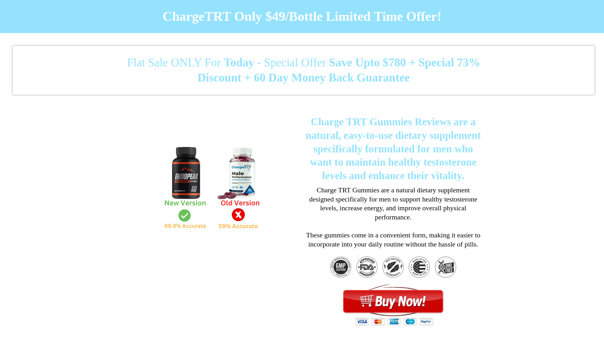 website screenshot of https://chargetrt.us