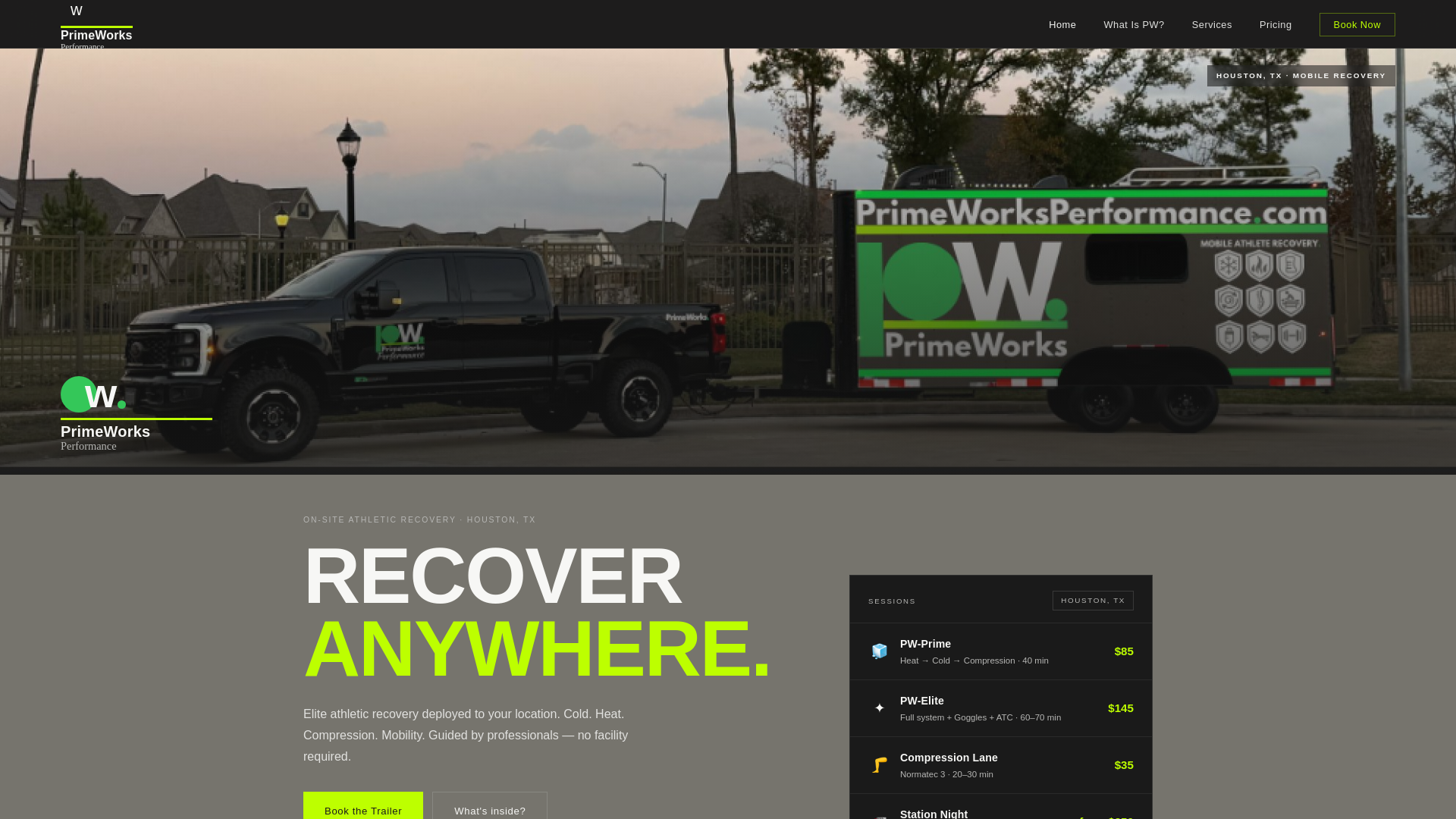 website screenshot of https://prime-csi.pages.dev/