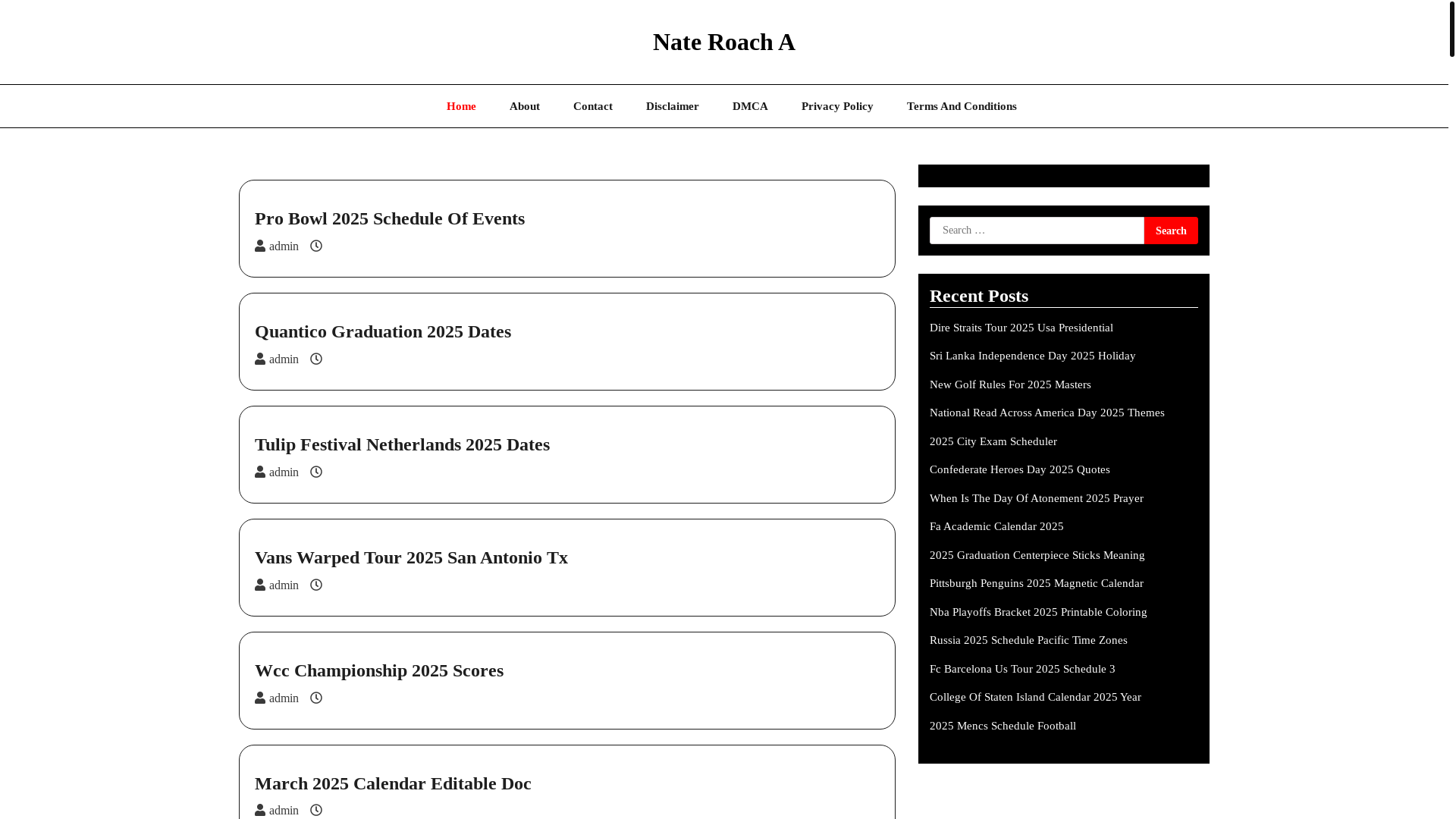 website screenshot of https://nateroacha.pages.dev/