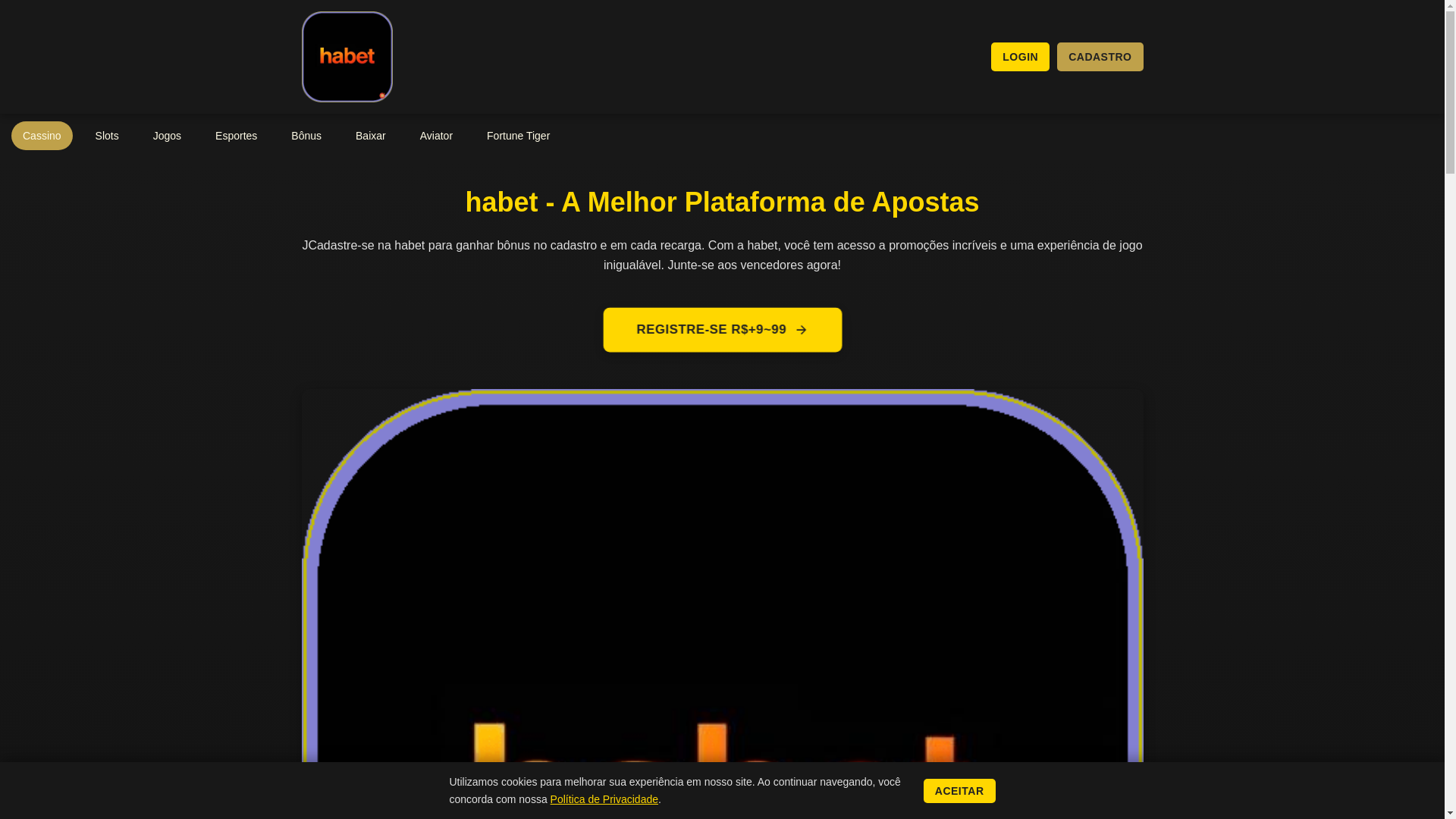 website screenshot of https://habetin.com/