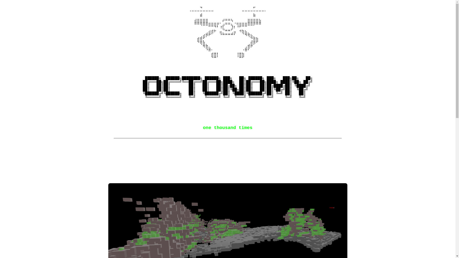 website screenshot of https://octonomy.pages.dev/