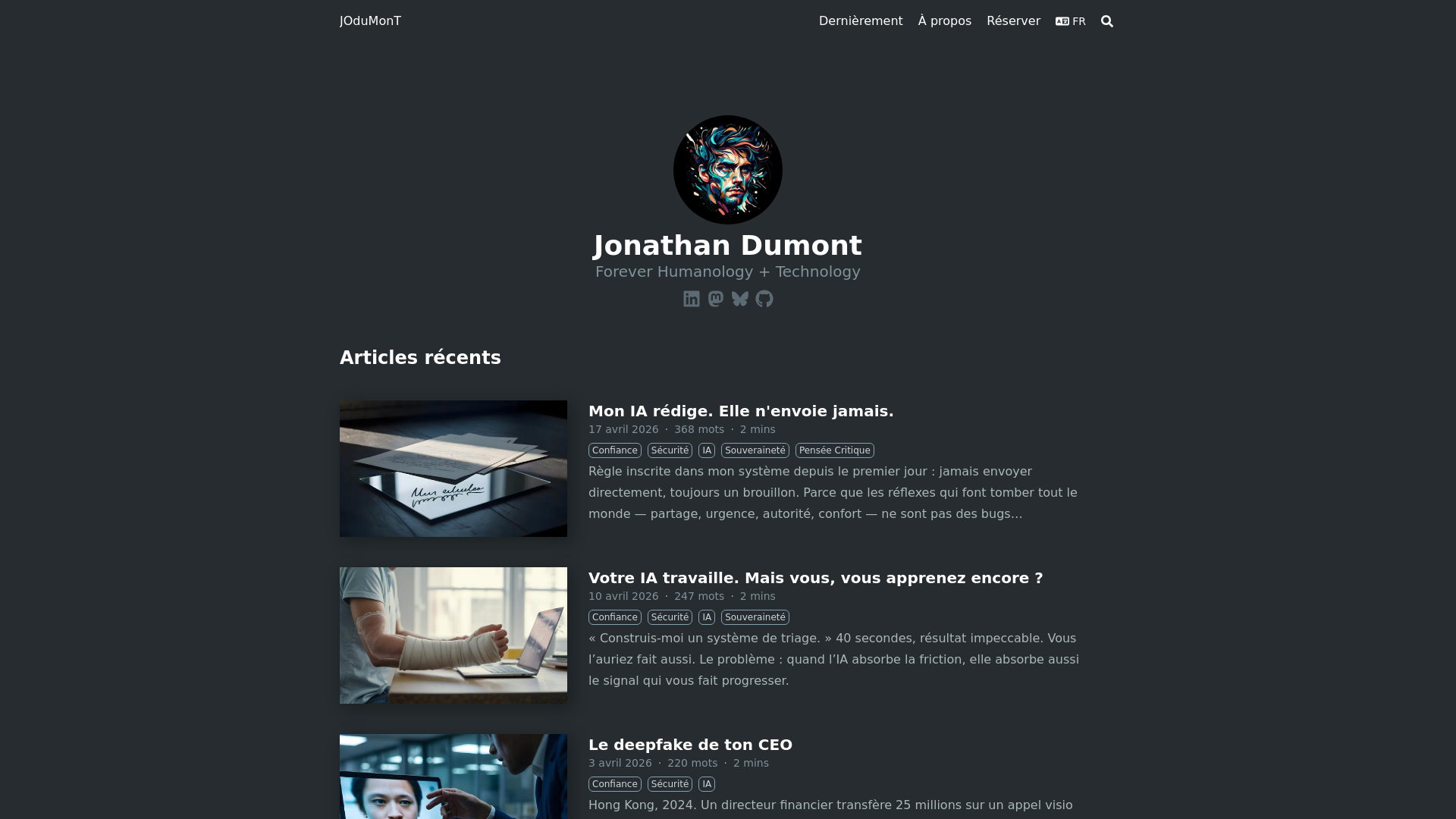 website screenshot of https://jodumont-com.pages.dev/