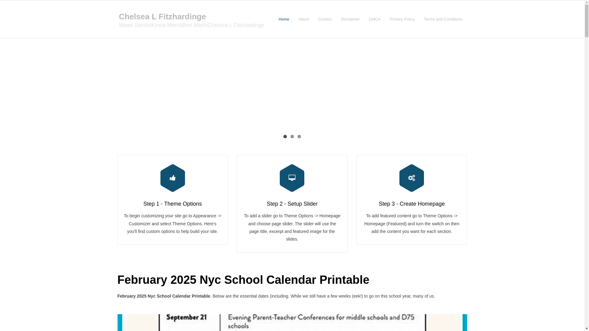website screenshot of https://chelsealfitzhardinge.pages.dev/