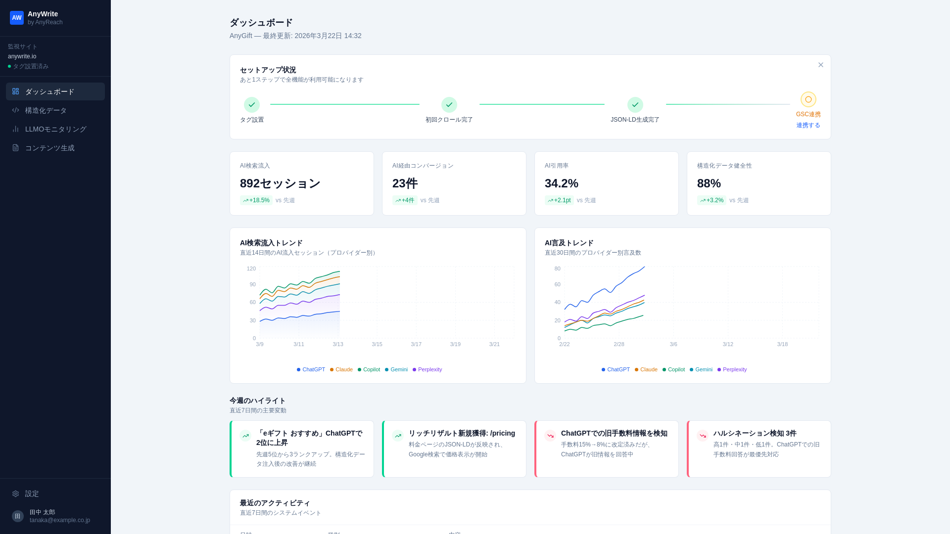 website screenshot of https://anywrite-demo.pages.dev/