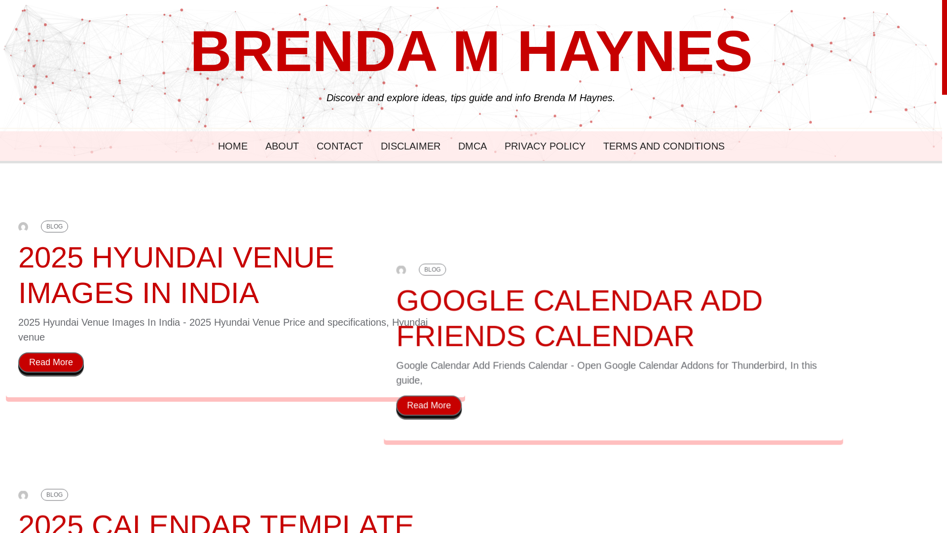 website screenshot of https://brendamhaynesk.pages.dev/