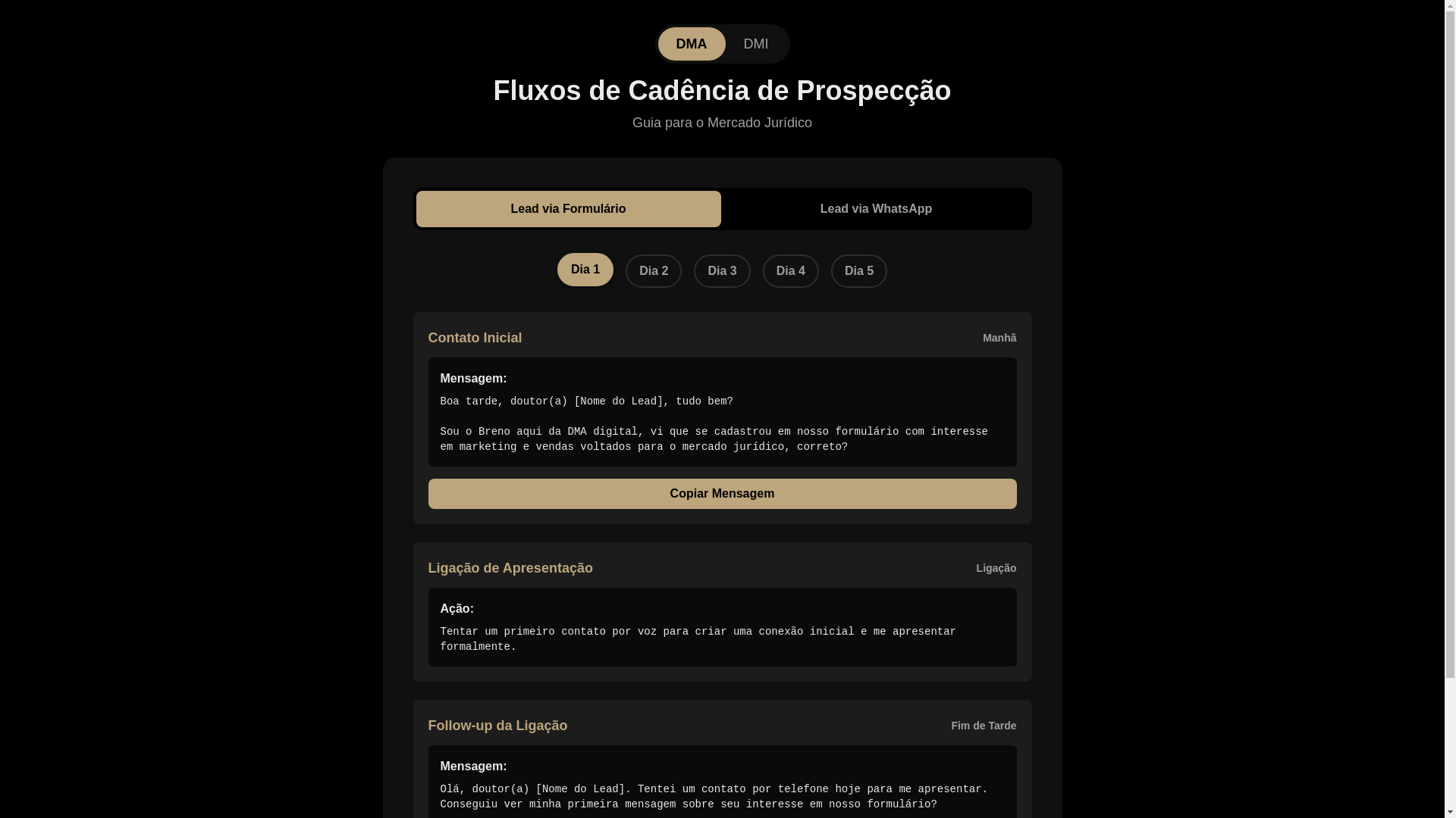 website screenshot of https://fluxodecadencia.pages.dev/