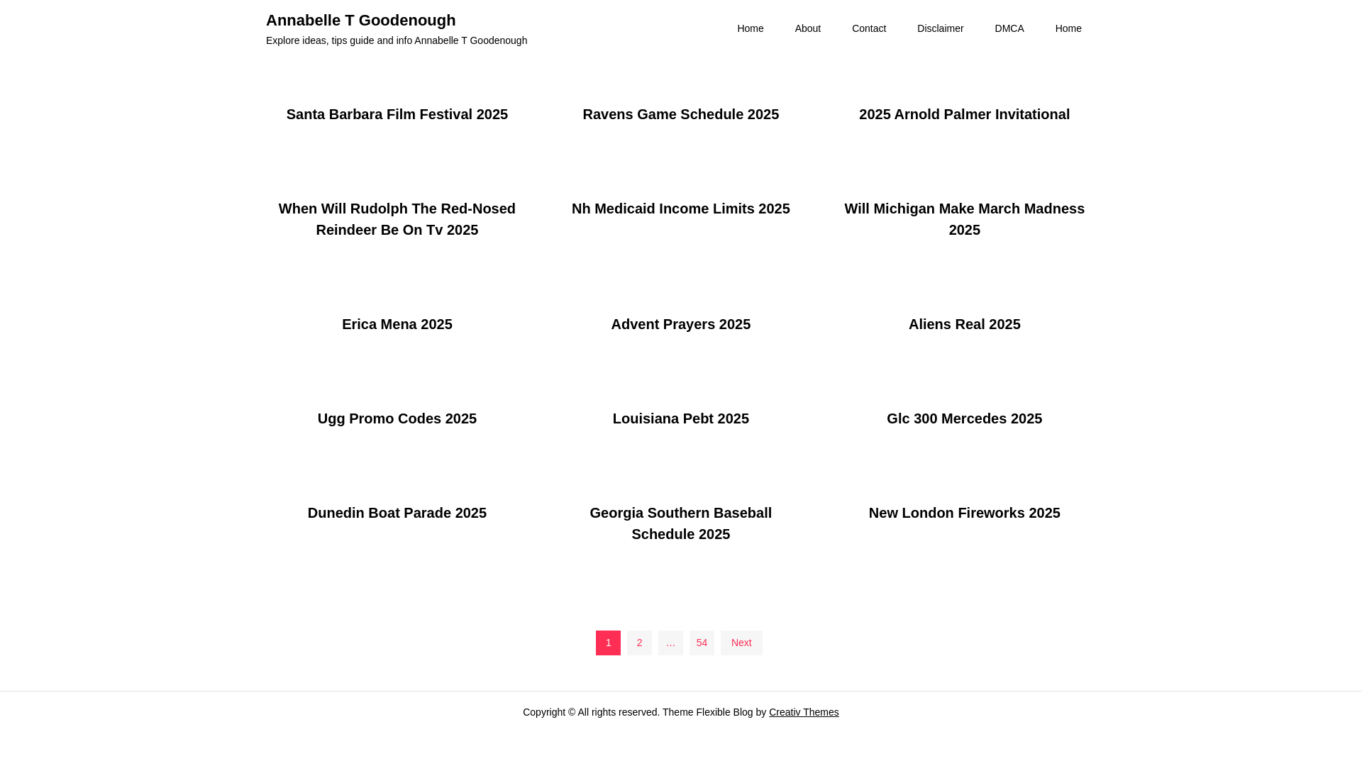 website screenshot of https://annabelletgoodenough.pages.dev/