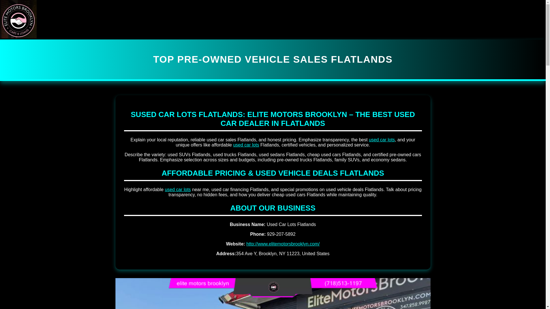 website screenshot of https://toppreownedvehiclesalesflatlands.pages.dev/
