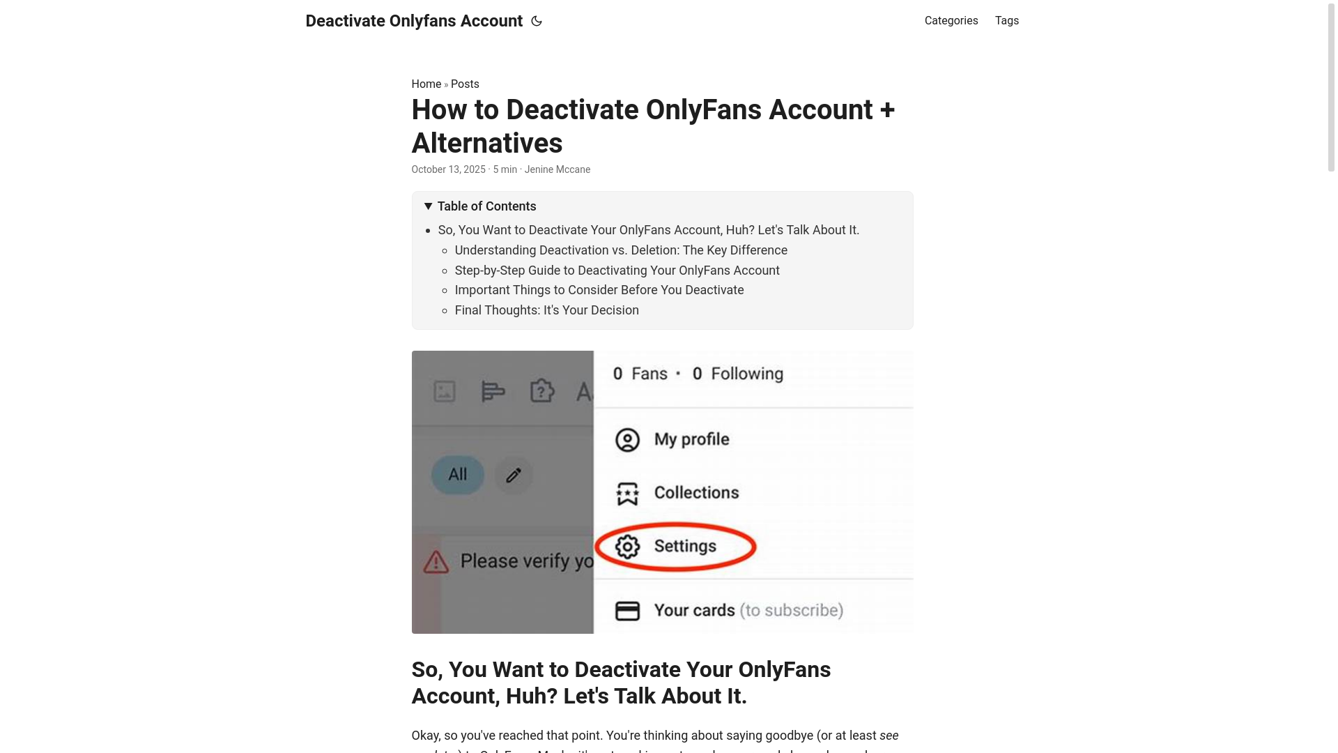 website screenshot of https://deactivate-onlyfans-account.pages.dev/