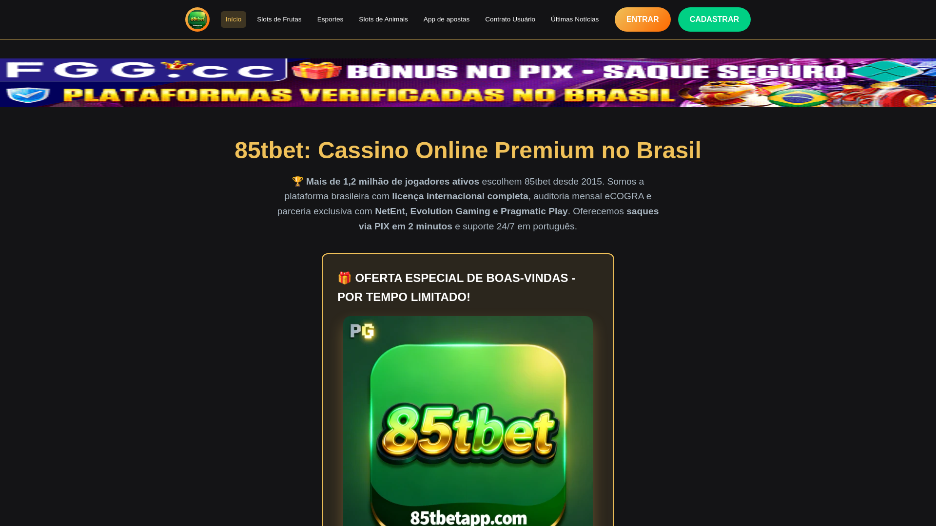 website screenshot of https://85tbetapp.com/