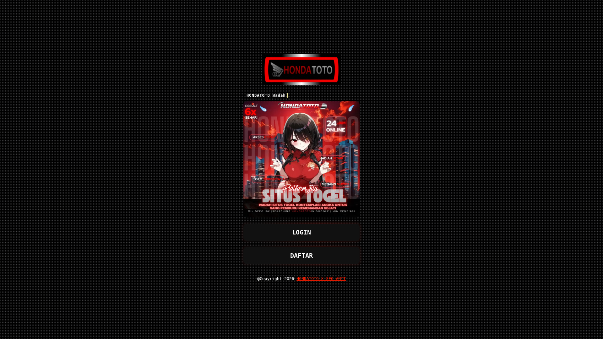 website screenshot of https://kau-katakan-kau-tak-ingin.pages.dev/