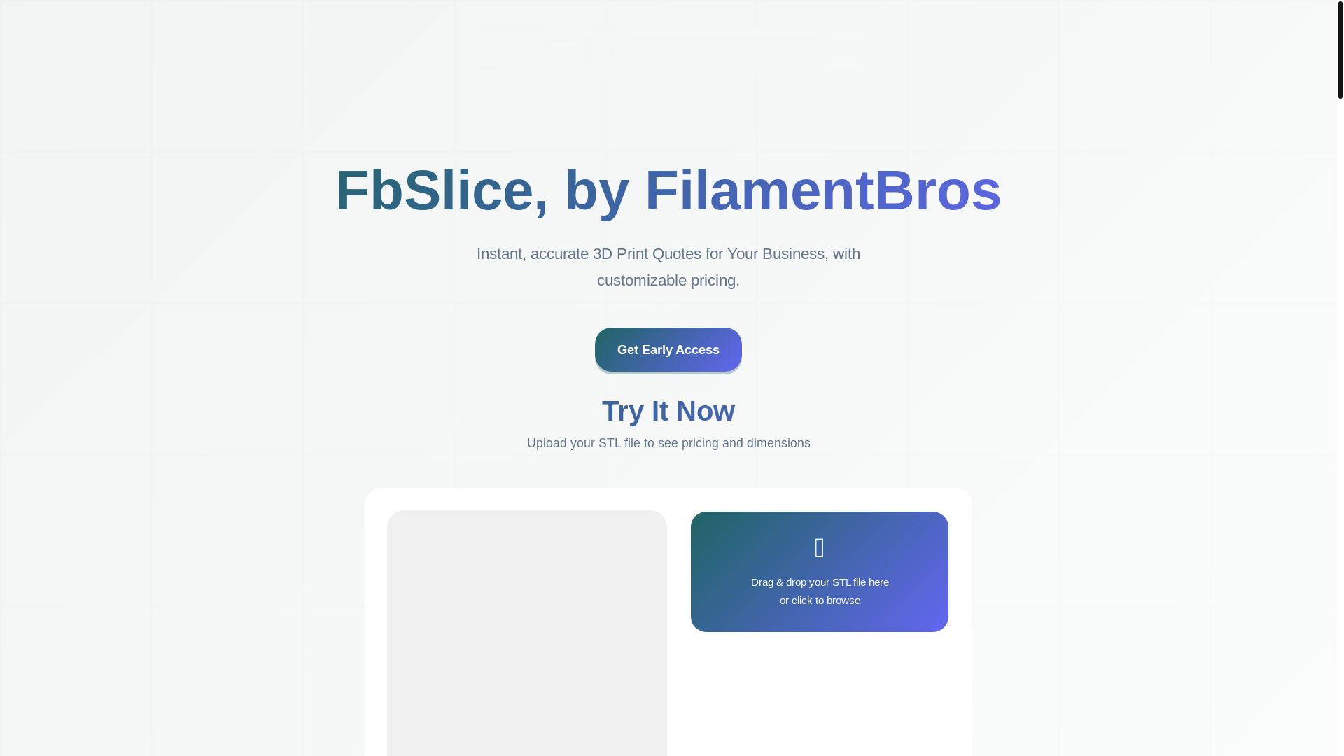 website screenshot of https://fbslice.com/