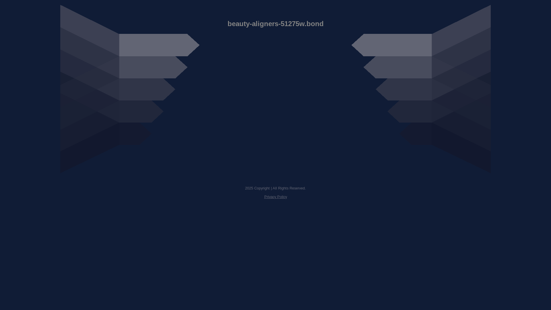 website screenshot of https://beauty-aligners-51275w.bond/