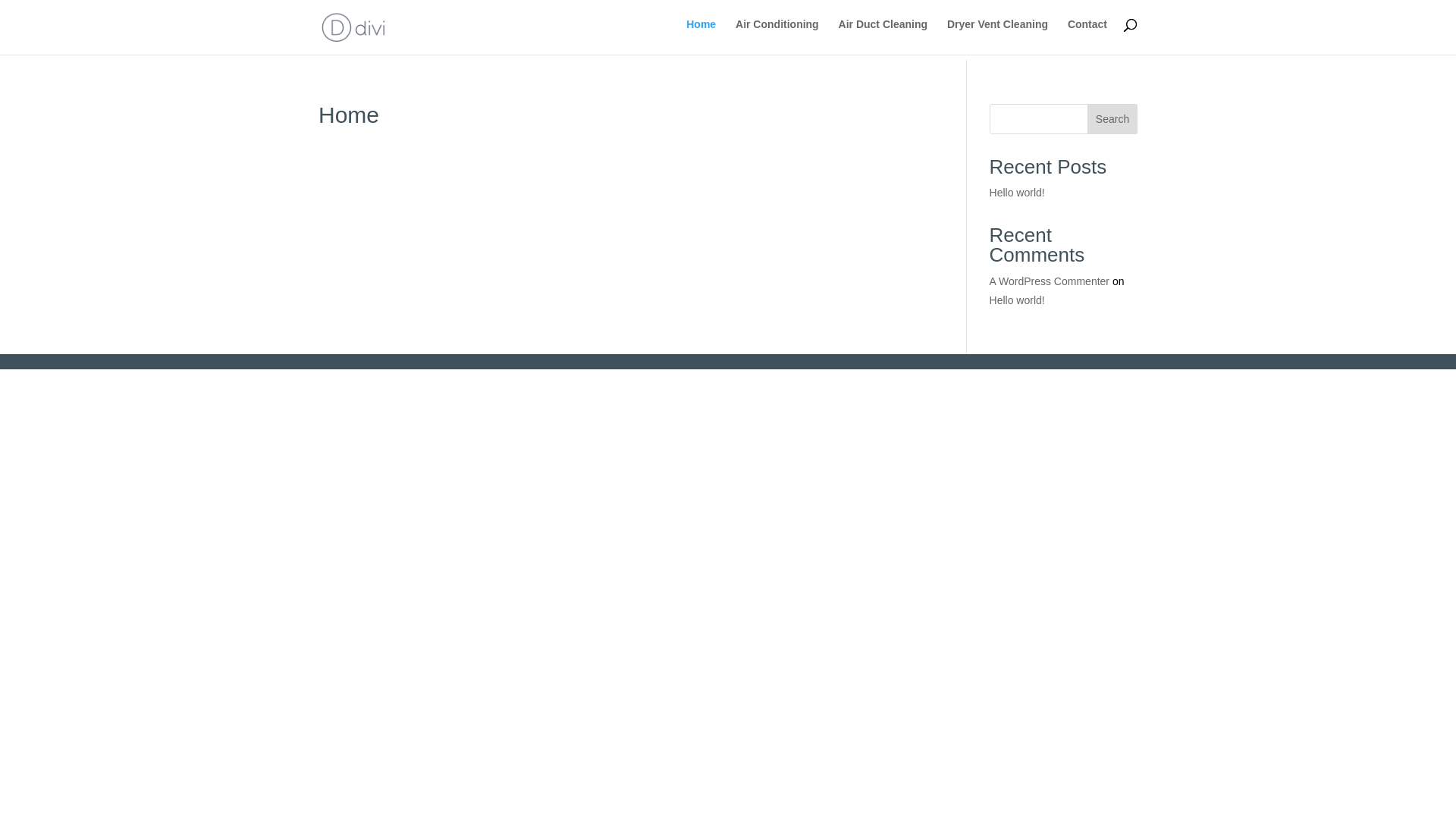 website screenshot of https://frozynhvac.com/
