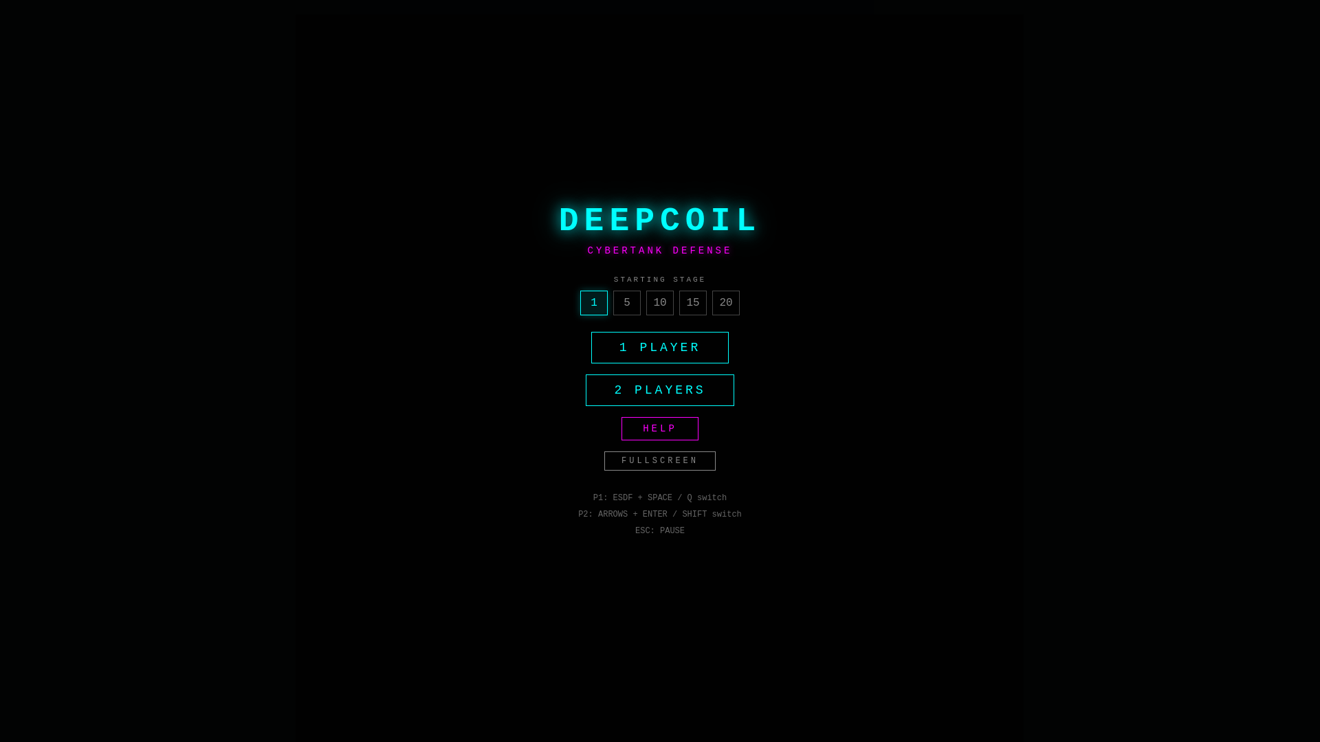 website screenshot of https://deepcoil.pages.dev/