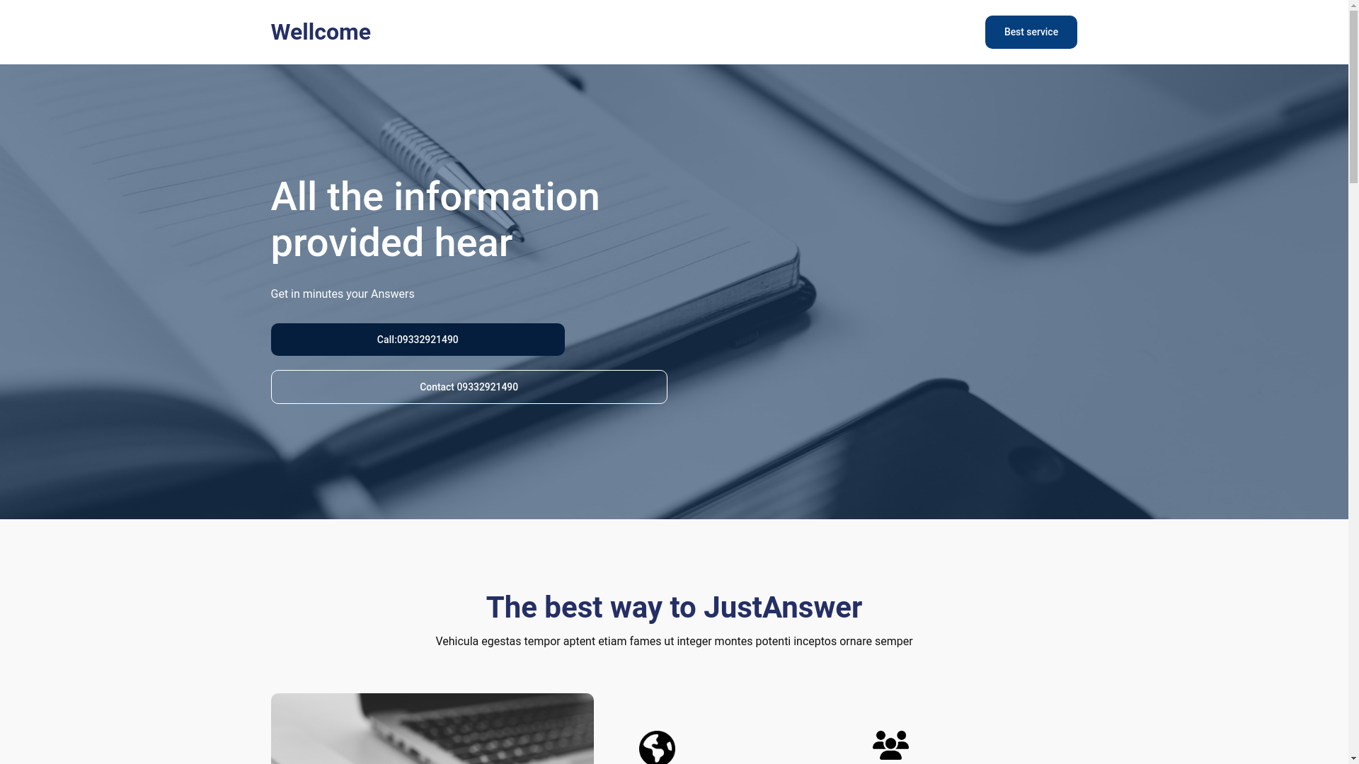 website screenshot of https://heltservice.in/