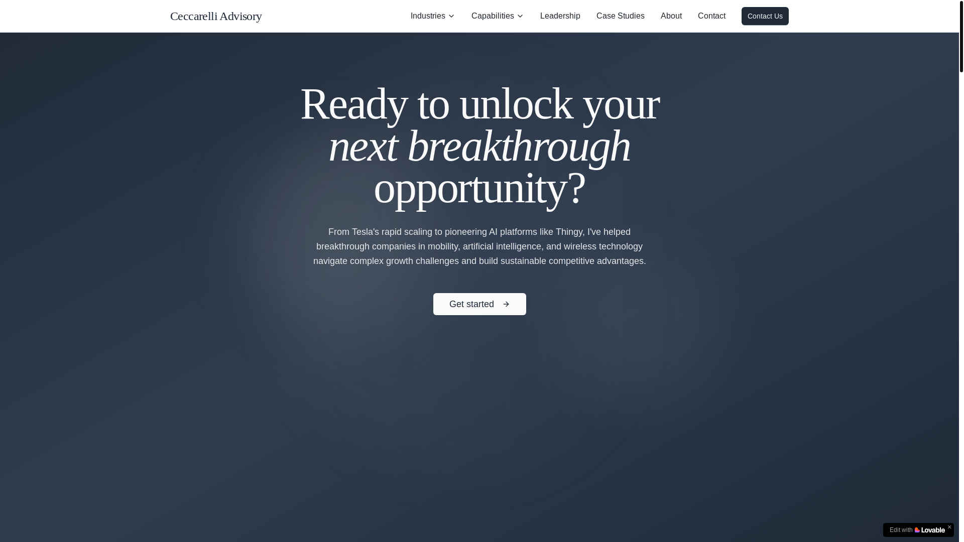 website screenshot of https://strategy-cecc.com/