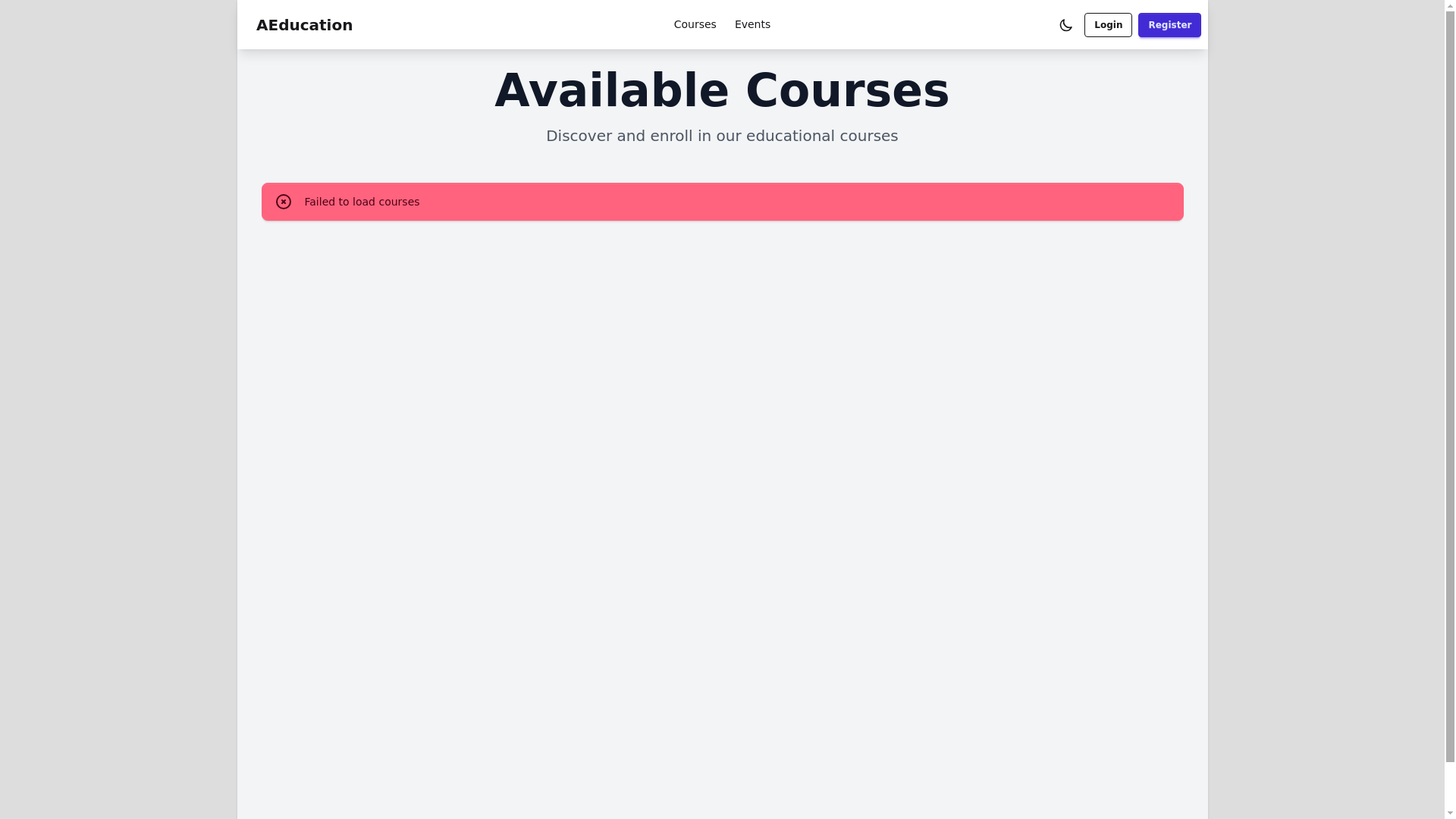 website screenshot of https://atlanticeducation.pages.dev/